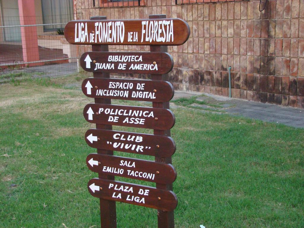 Posada De Mis Padres La Floresta Exterior foto